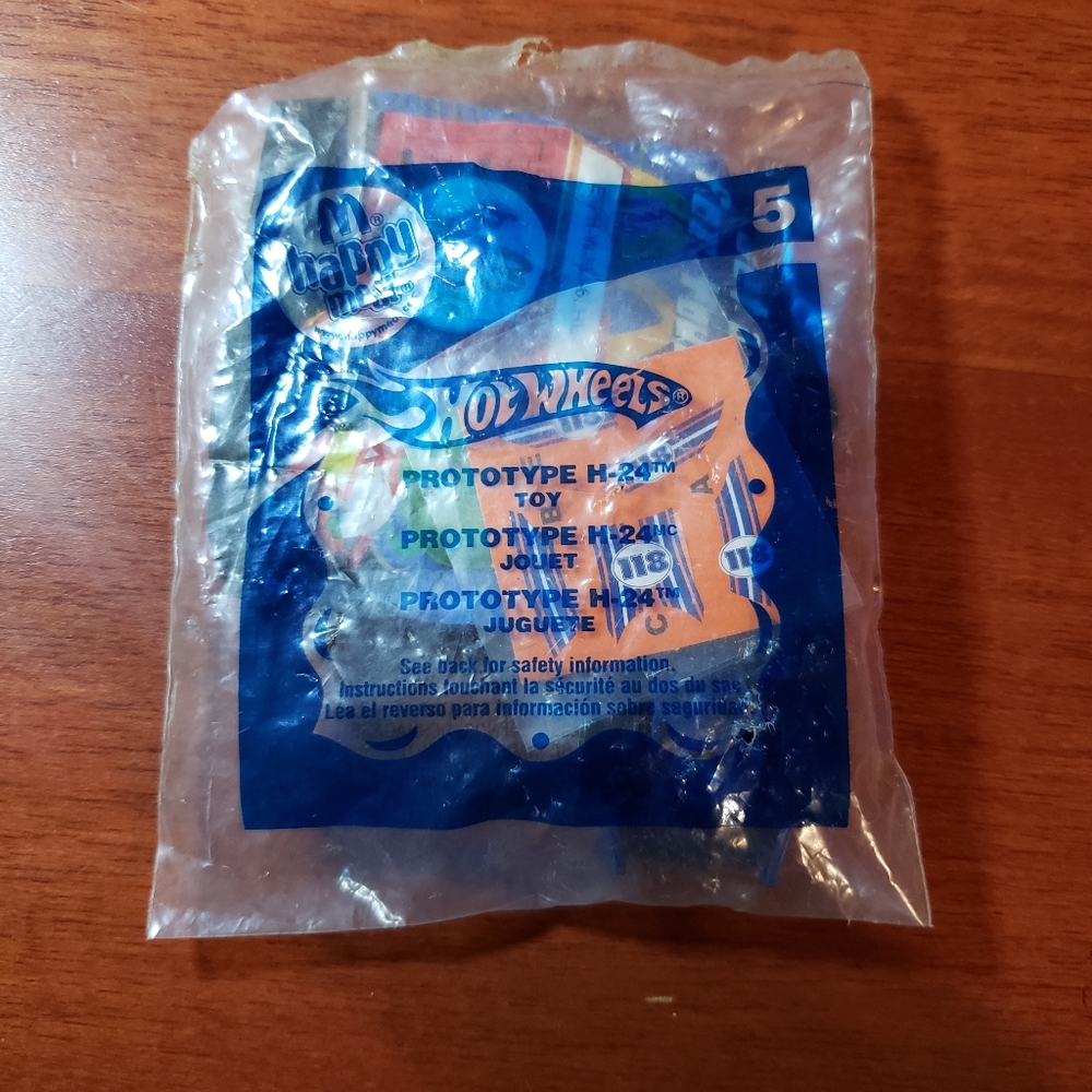 Hot Wheels Happy Meal Toy